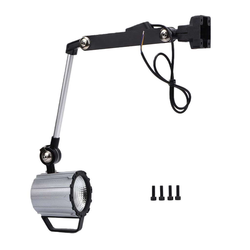 LED Work Light 24W Aluminum Alloy LED Machine Work Light for CNC Lathe Milling Grinding Machine