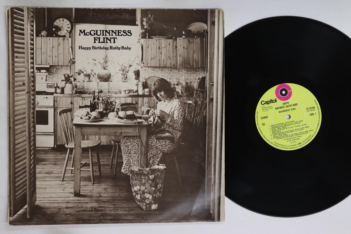 

Виниловая пластинка MCGUINNESS FLINT - С Днем рождения, детка Рути ST22794 CAPITOL 1971 Великобритания Рок Б/У