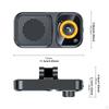 Car Speakerphone Sun Visor Clip Noise Reduction for Phone Handsfree Speaker