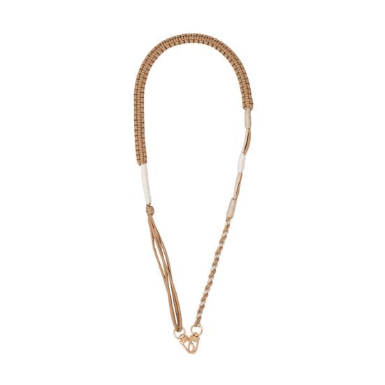 

Cell Phone Lanyard Adjustable Fit Crossbody Strap High-Strength Braided Rope Anti-Lost Hands-Free Phone Neck Strap C