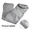 Adjustable Chair Cover Double Wicker Chair Garden Relaxation Flexible Drawstring Premium Oxford Fabric For Double Patio Chairs