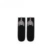 Spring and Summer Couple Socks Cute Mid Tube Versatile Women's Pile Socks Four Season Socks Cartoon Cat Jingle Egg