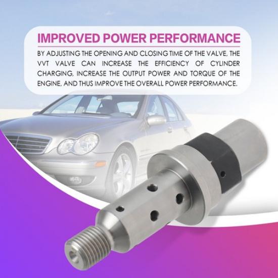 Engine Camshaft Adjuster VVT Valve For 2003-2005 Mercedes-Benz 1.8L C230