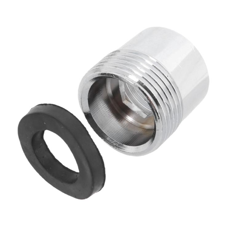 2Pcs Kitchen Tap Connector Stainless Steels Faucet Adaptor Tap Fittings Connector for Garden Hoses Water Filter Enduring