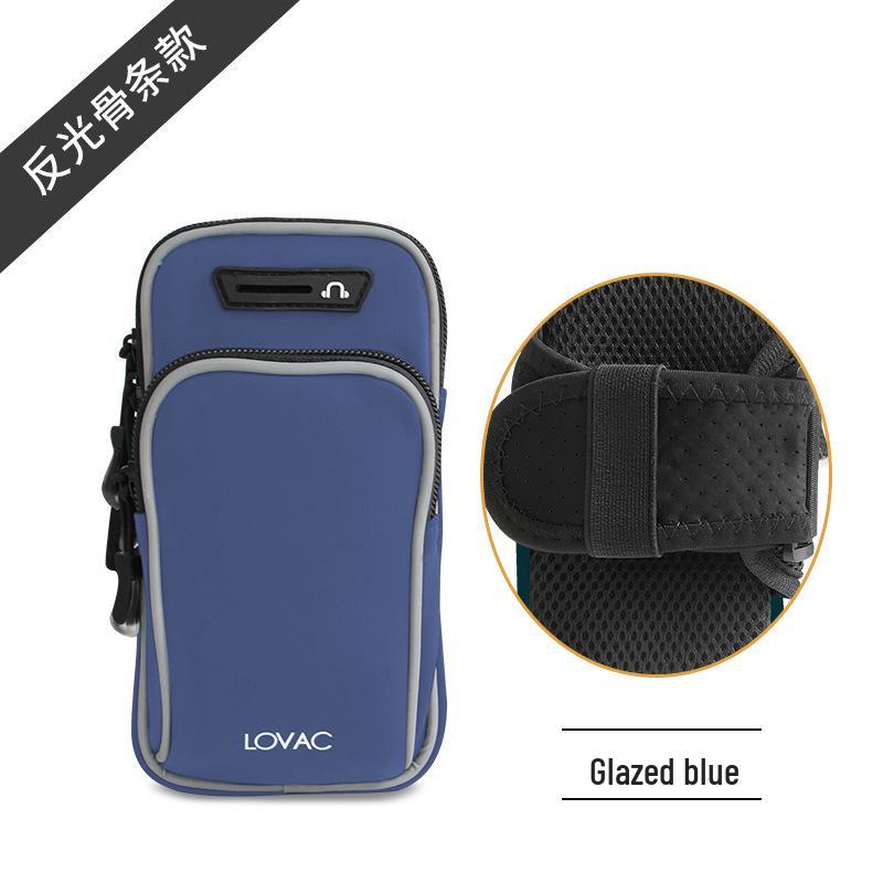 Unisex Sports Fitness Multi-Functional Arm & Wrist Phone Bag for Running & Outdoor Activities