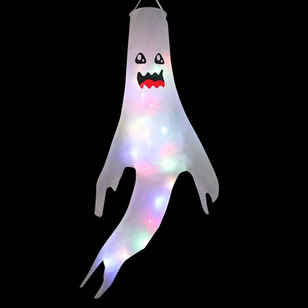 Fashion With LED Light Halloween Decoration Hanging Horror Scary Pendant Outdoor Party Horror Props Halloween Party