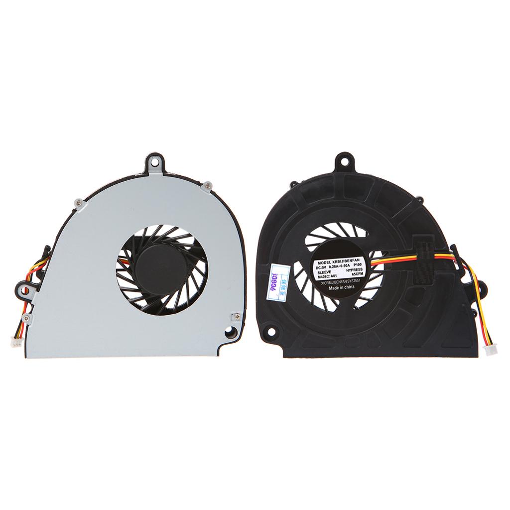Ventoinha Cooler da CPU Ventoinha de Refrigeração para Laptop para DC 5V 0.5A 3 pinos para Acer para Aspire 5750 5755 5350 5750G 5755G P5WS0 P5WEO V3-571
