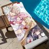 No F-freaking Way anime L-lover-r Towel Beach Quick Dry Soft U-unless Pool Towels Gift for Travel Gym Shower Camping sports