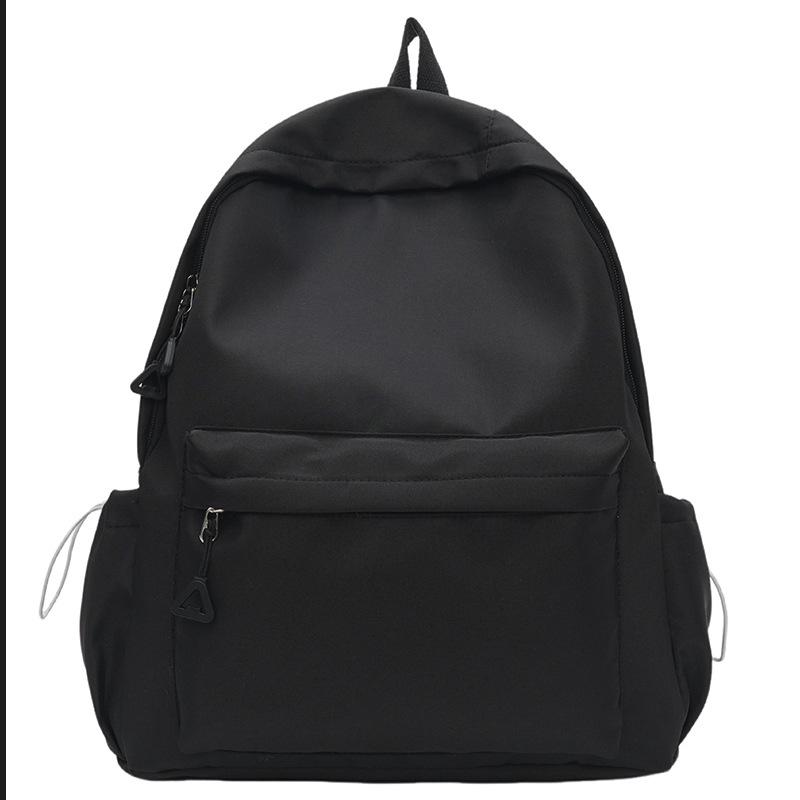 

Fashion letter junior high school student schoolbag casual simple Korean version backpack going out leisure youth campus backpack single package