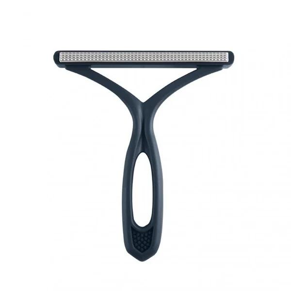 

Портативная ручная электростатическая щетка Силиконовый скребок для волос для дома, одежды, ковра, удаления волос, многофункциональный клей для шерсти домашних животных синий