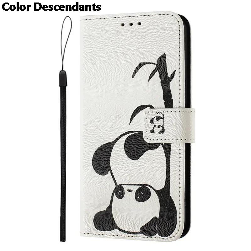 

50 Leather Phone Case For Motorola MOTO Edge 50 Neo 40 Pro Fusion Ultra 5G ThinkPhone 25 Flip Cover Wallet Magnetic Painted Case Moto ThinkPhone 25