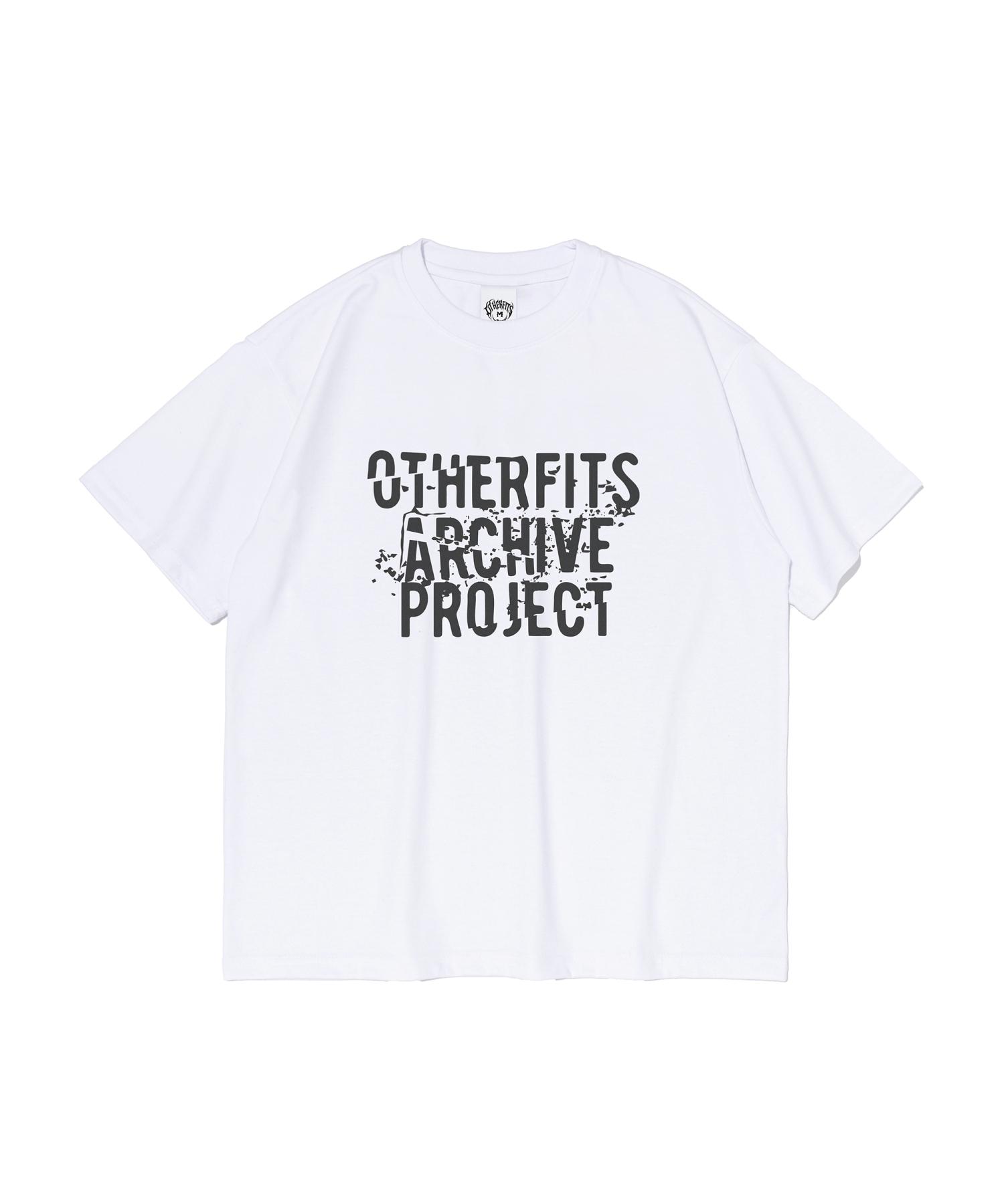 Ader Fits Archive Lettering Short Sleeve T-Shirt (White) S