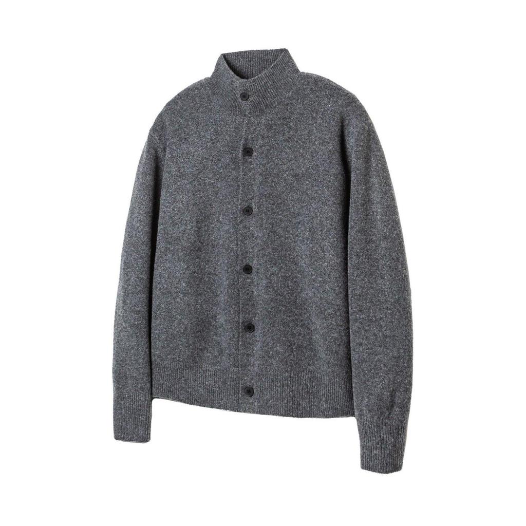 Unisex Trendy Retro Loose-Fit Cardigan Sweater for Autumn