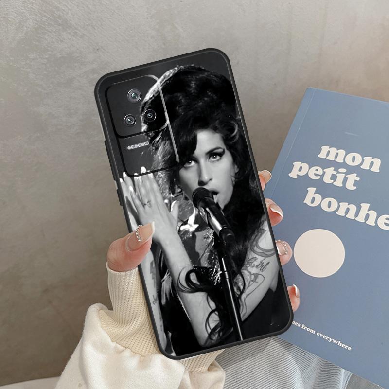 

Amy Winehouse Case For Xiaomi 15 14 Ultra 13T 14T 15T Pro 17 Pro Max POCO X7 Pro X5 X6 F5 F6 F7 F8 Cover Xiaomi 14 Ultra