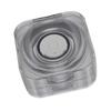 Wireless Charging Case Dock TPU Cover Charger Case Cradle Protector for Fitness Rings Health Rings Charger Case