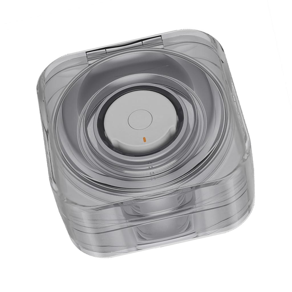Wireless Charging Case Dock TPU Cover Charger Case Cradle Protector for Fitness Rings Health Rings Charger Case