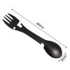 Outdoor Survival Tools 5 In 1 Camping Multi-functional EDC Kit Practical Bottle/Can Opener