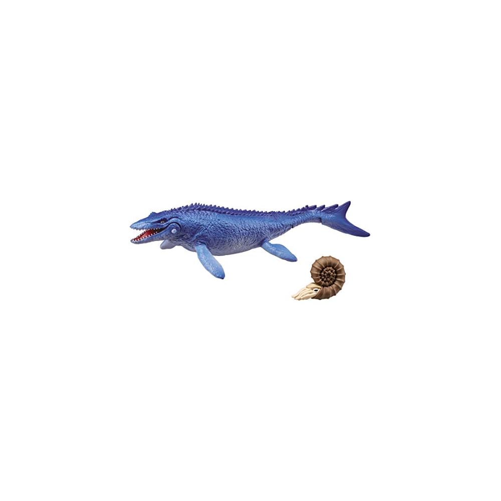 Takara Tomy Ania AL-07 Mosasaurus Floating Version Realistic Moving Dinosaur Figure Toy for Ages 3 and Up