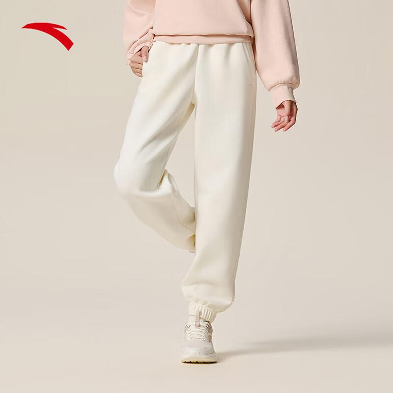 Anta Women s Naifu Loose Knit Sweatpants 180/2XL