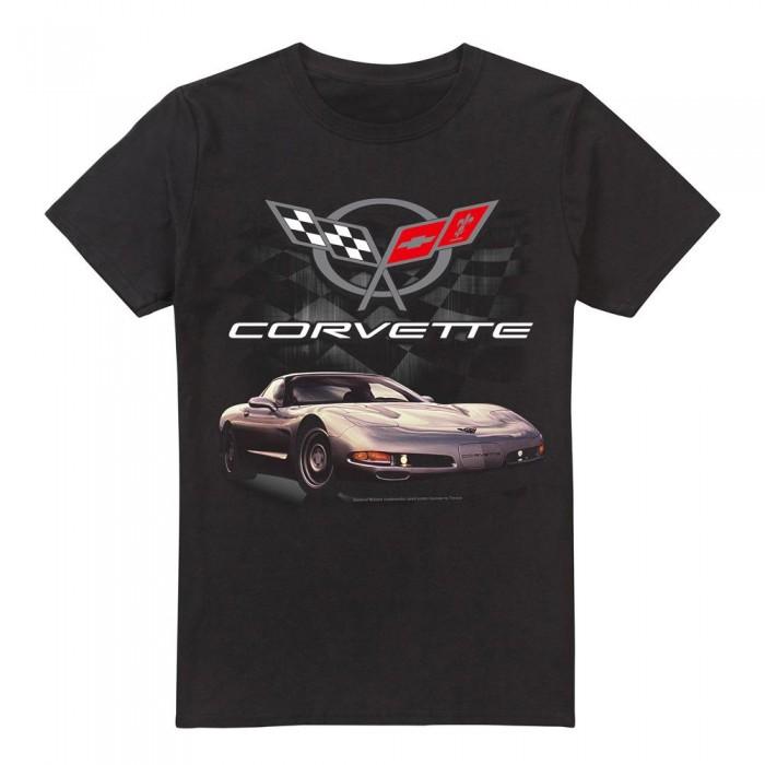 Chevrolet Unisex Adult Checkered Past T-Shirt