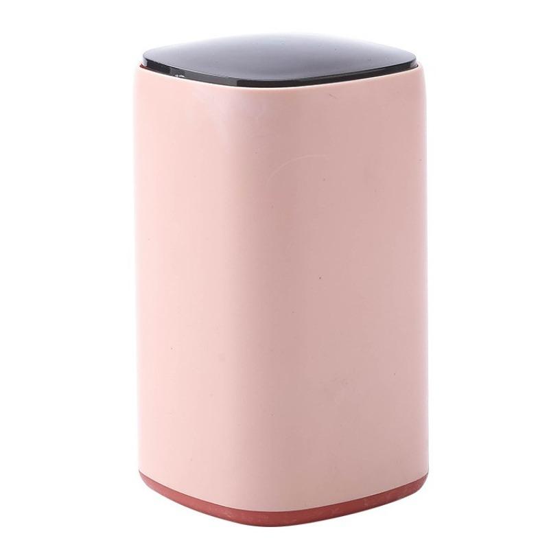 Automatic Push-type Toothpick Box, Dual-purpose Compartmentalized Storage Tube, Four-compartment Toothpick Can