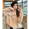 2024 French Doll Chic Knit Cardigan Sweater - Gentle Autumn/Winter Loose Fit