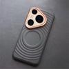 Magnetic Case For Huawei Pura 80 Pro 70 Ultra Pura70 80 Pro+ Magnets 3D Wave Leather Phone Back Cover Shockproof Bumper