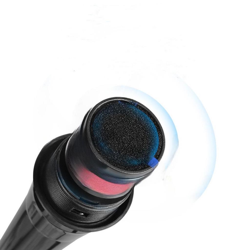 Yushuo Dynamic Wired Microphone for Home Singing, Mobile or Live Streaming; Connects To Audio Amplifiers and Sound Cards.