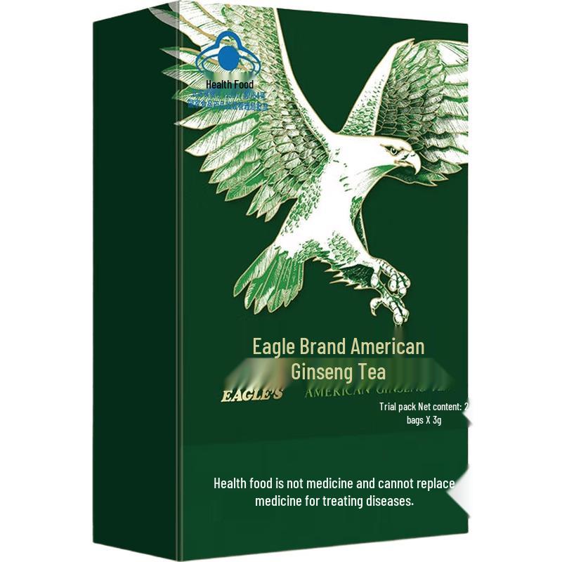 Eagle Brand American Ginseng Tea