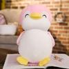 1 Piece Soft Penguin Toys Peluche Pillow Stuffed Kawaii Plush Penguin Pillow Toy For Girls Kawaii Animal Bedding Pillow Decor