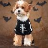 Decorative Dog Halloween Clothes Luminous Pet Cosplay Costume Pet Skeleton Costumes  Cosplay Party