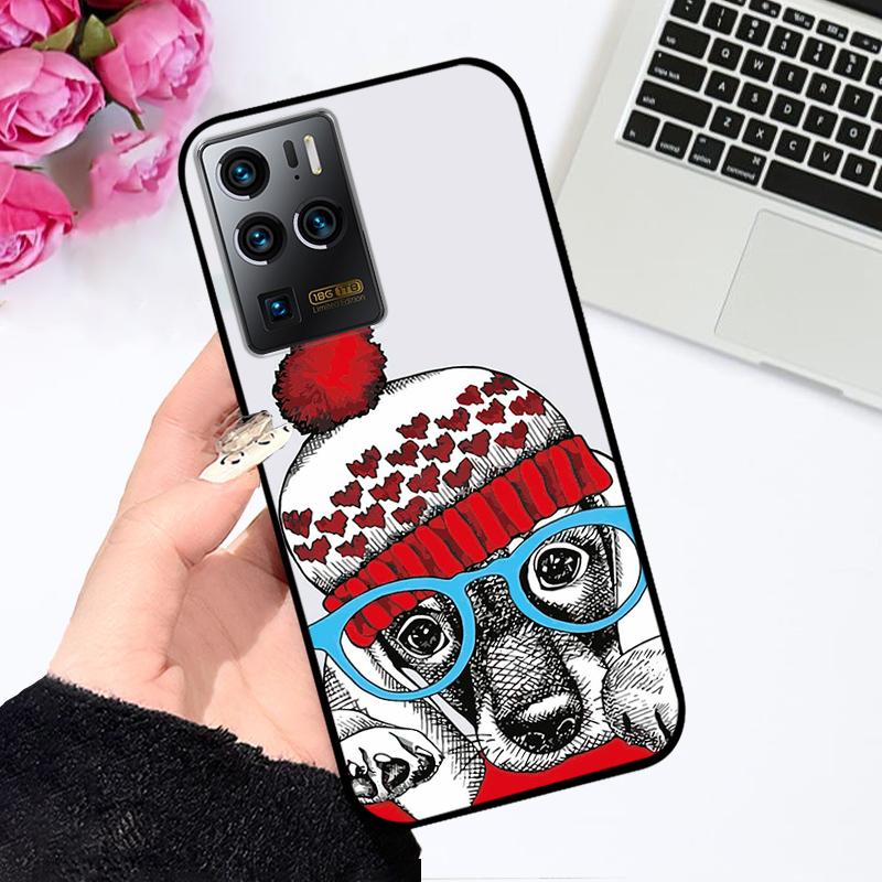 

Для ZTE Axon 30 Ultra 5G Чохол Axon30 Pro+ Ударостійкий Силіконовий Чохол для Телефона Для ZTE Axon 30 Pro 5G Coque 30S Кольоровий Бампер з Малюнком For Axon 30 Pro 5G