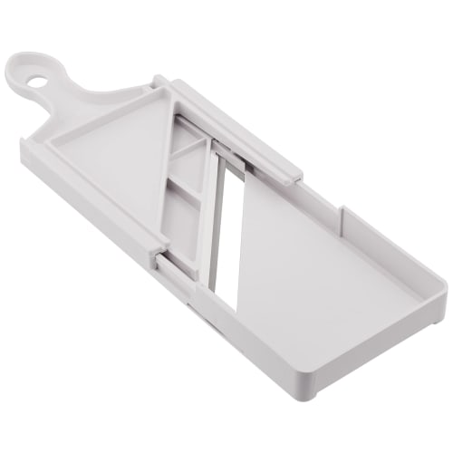 Shimomura Kougyou Super Food Slicer, Made In Japan, with Adjustable Thickness, 0.5mm - 3.0mm, SFS-101, Made In Tsubame-Sanjo, Niigata