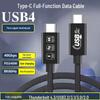 Thunderbolt 5 240W USB-C Cable: 80Gbps Data Transfer, USB4/Thunderbolt 4, Fast Charging for Mobile Devices