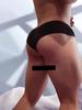 Low Rise Mens Briefs Sexy Thong Underwear for Men Soft Breathable Comfortable Panties