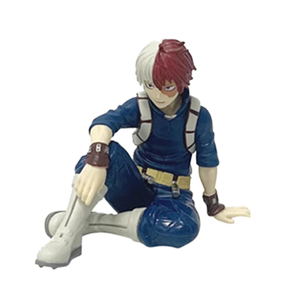 My Hero Academia 8 styles Anime Figure Midoriya Izuku Action Figure Bakugo Katsuki FigurToga Himiko Action Figure Model Toy