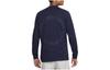 Nike Jackets Men's Dark Blue Crew Neck Moderate Other DH4743-498
