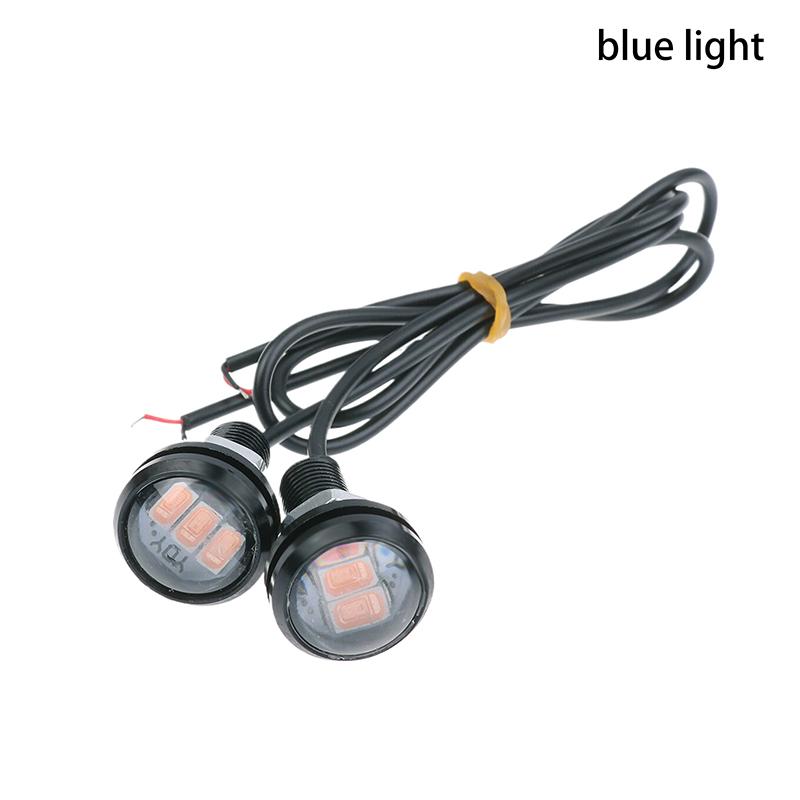 Automobil LED Adleraugen Lichter Rückfahrscheinwerfer Kennzeichenleuchten Motorrad Blinker Bremslichter