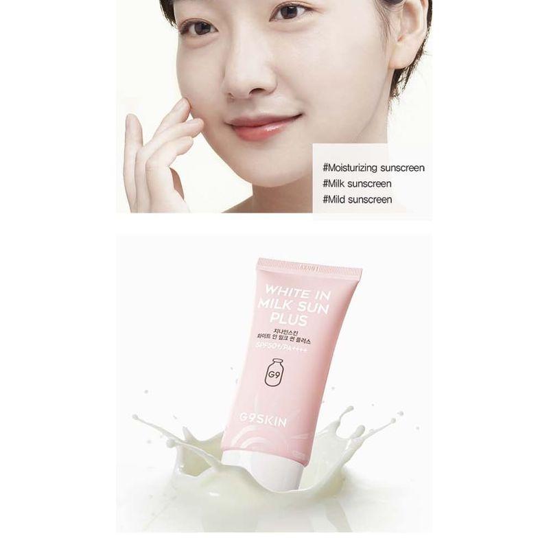G9SKIN - White In Milk Sun Plus