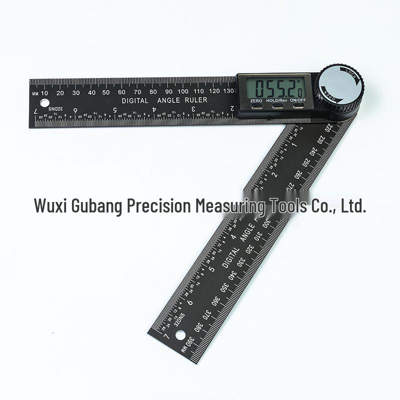 Высокоточный многофункциональный цифровой угломер для деревообработки