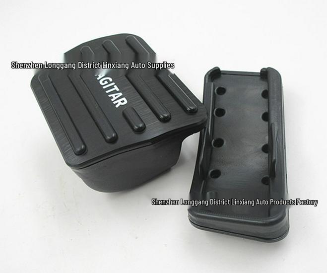 Compatible with Volkswagen '19 New Sagitar: Aluminum Alloy Punch-Free Accelerator Pedal