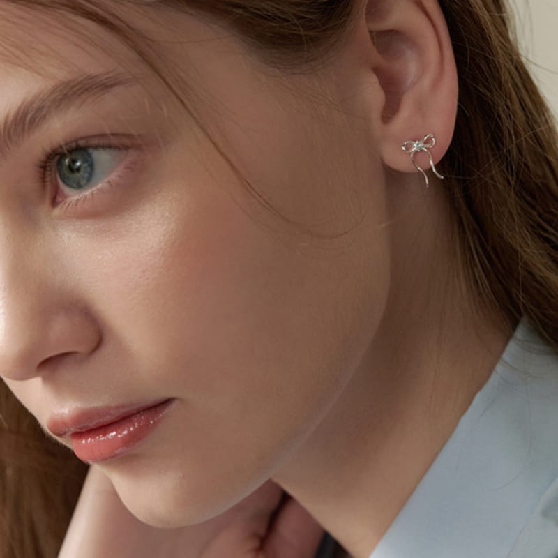 Tatiana (925 Silver) Annette Kubiska Bandörhängen EC3096