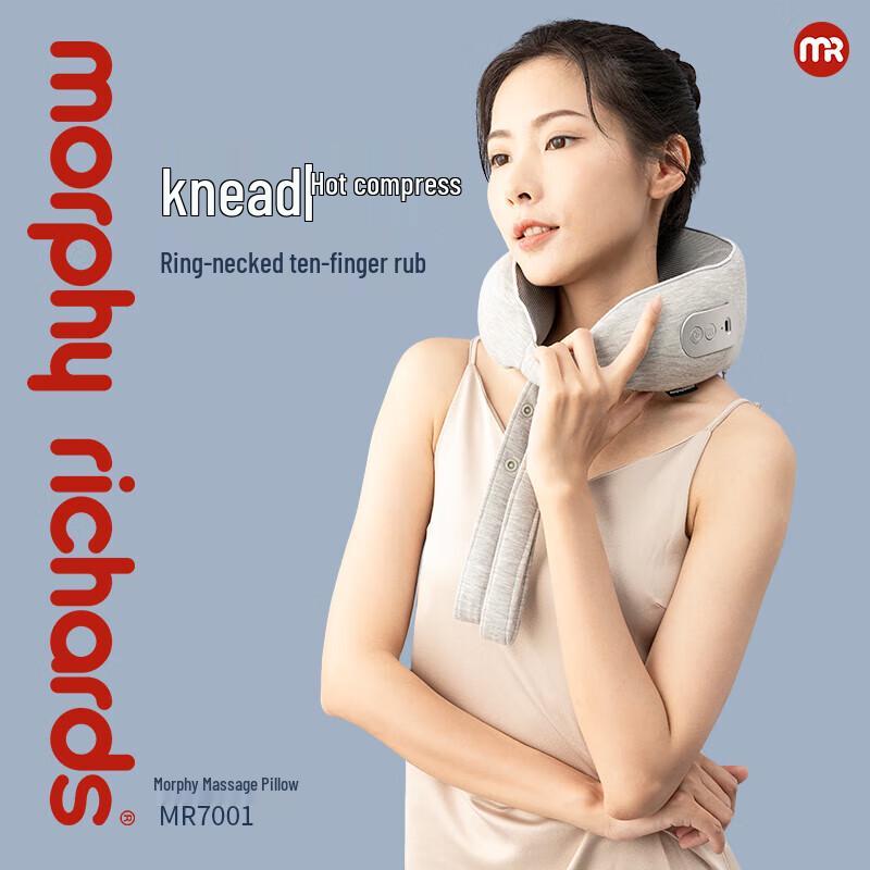 Morphy Richards Wireless U-shaped Neck Massager