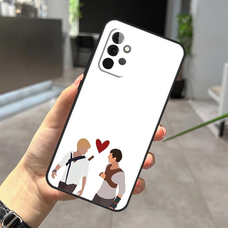 Newt Quotes The Maze Runner Case For Samsung Galaxy A32 A12 A22 A52 A35 A26 A16 A05 A55 A15 A54 A34 A14 A56 A36 A13 A53