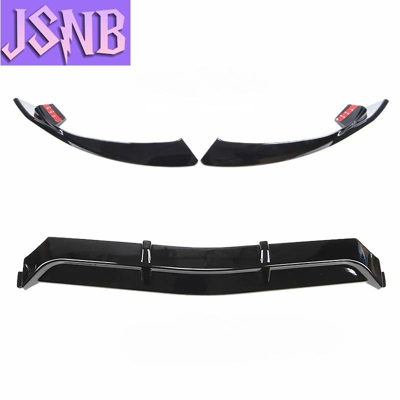 Für Mercedes Benz C-Klasse W205 C205 2014 2015 2016 2017 2018 2019 2020 2021 Frontstoßstangenlippe Splitter Exterieur Zubehör BodyKits