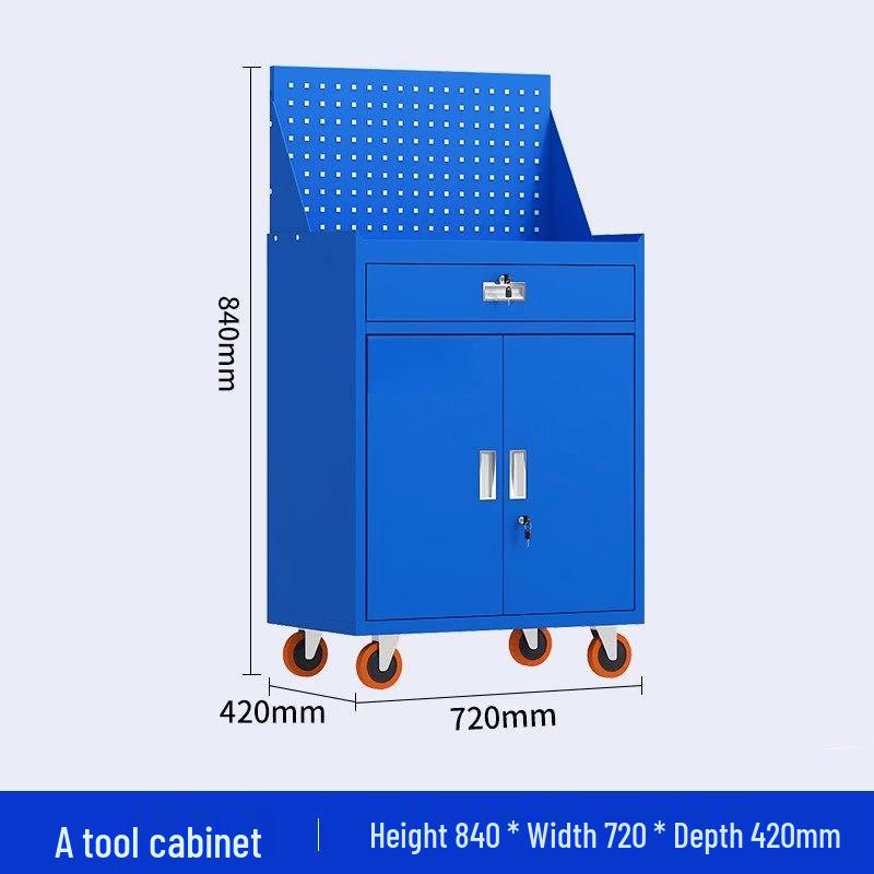 Heavy-Duty Industrial Tool Storage Cabinet