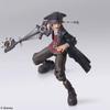 KINGDOM HEARTS III BRING ARTS Sora Fluch der Karibik, bewegliche PVC-Figur, bemalt, Version.