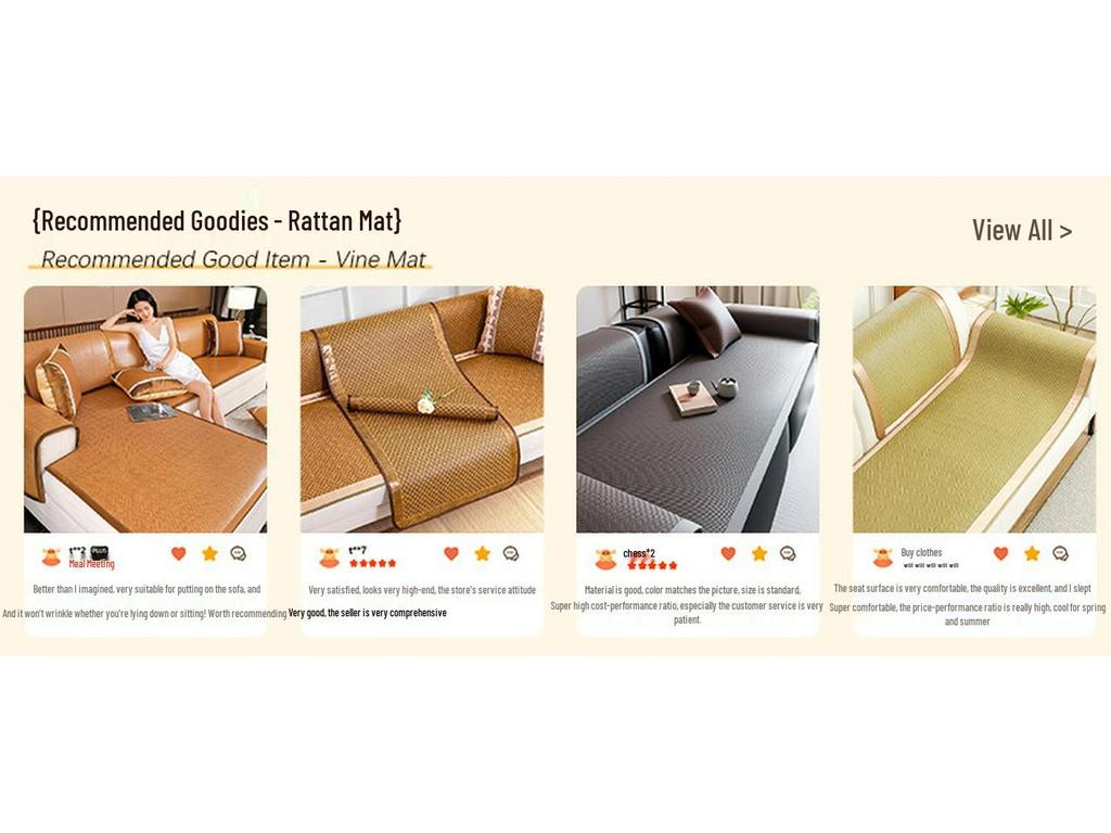 Four Seasons Universal Non-Slip Chenille Sofa Cushion & Backrest Cover - 2025 New Style