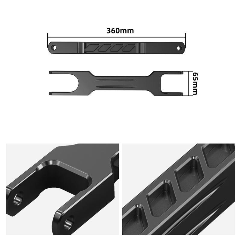 Aluminium Rear Trailing Arm Set For BMW E90 E92 E93 E91 M3 335i E82 E87 E88 E81 135i X1 E84 Replaces 33322406291 33326763477