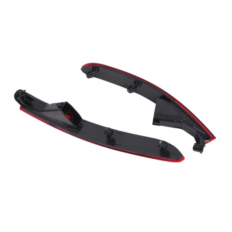 Foglight Left/Right Side Rear Bumper Reflector Light Rear Lamp for 15-18 7P6945701K 7P6945702G Auto Accessories